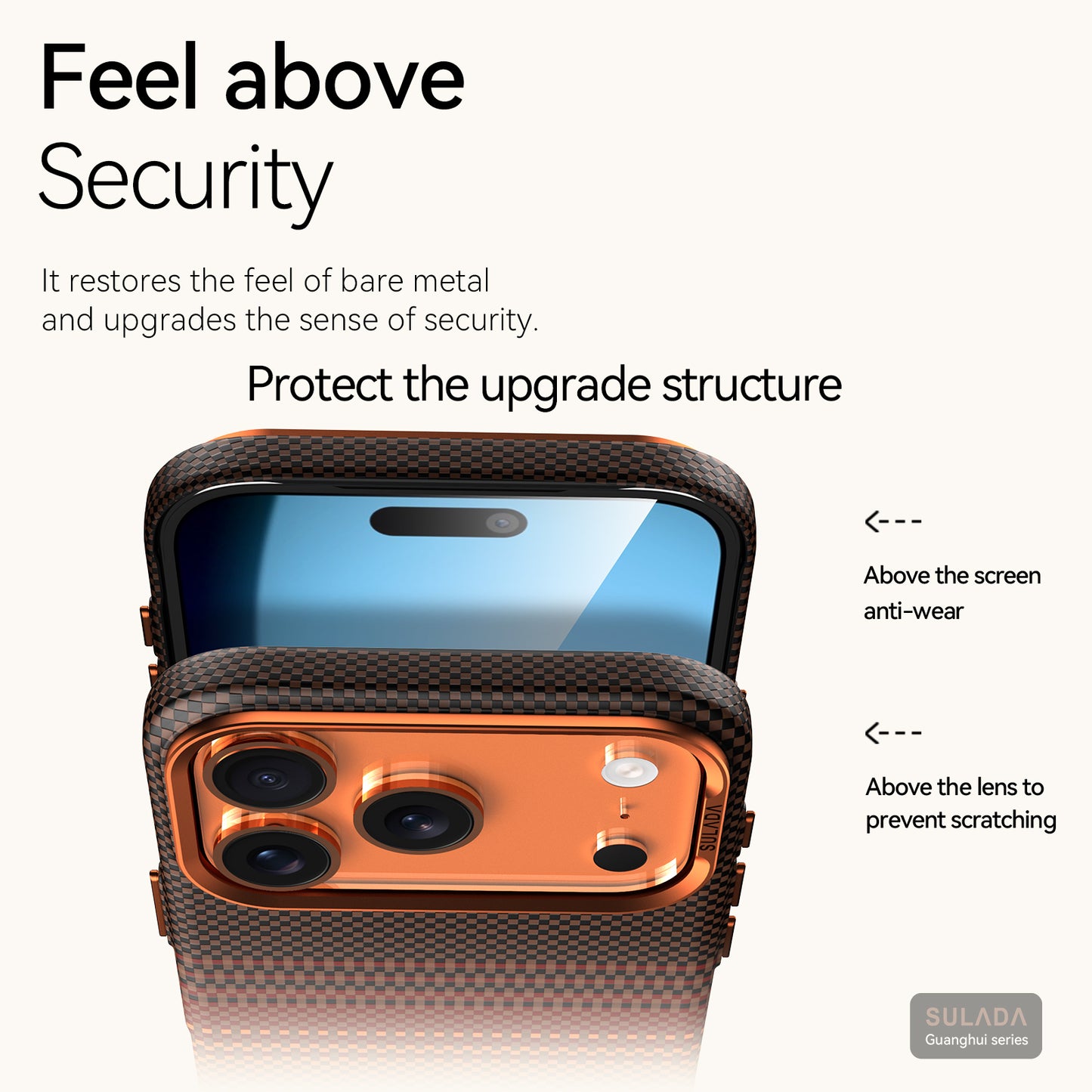 For iPhone 17/17pro/17Pro Max Case, Shockproof Full-Body Protection, Supports Wireless Charging, Woven Texture, Anti-Slip Design