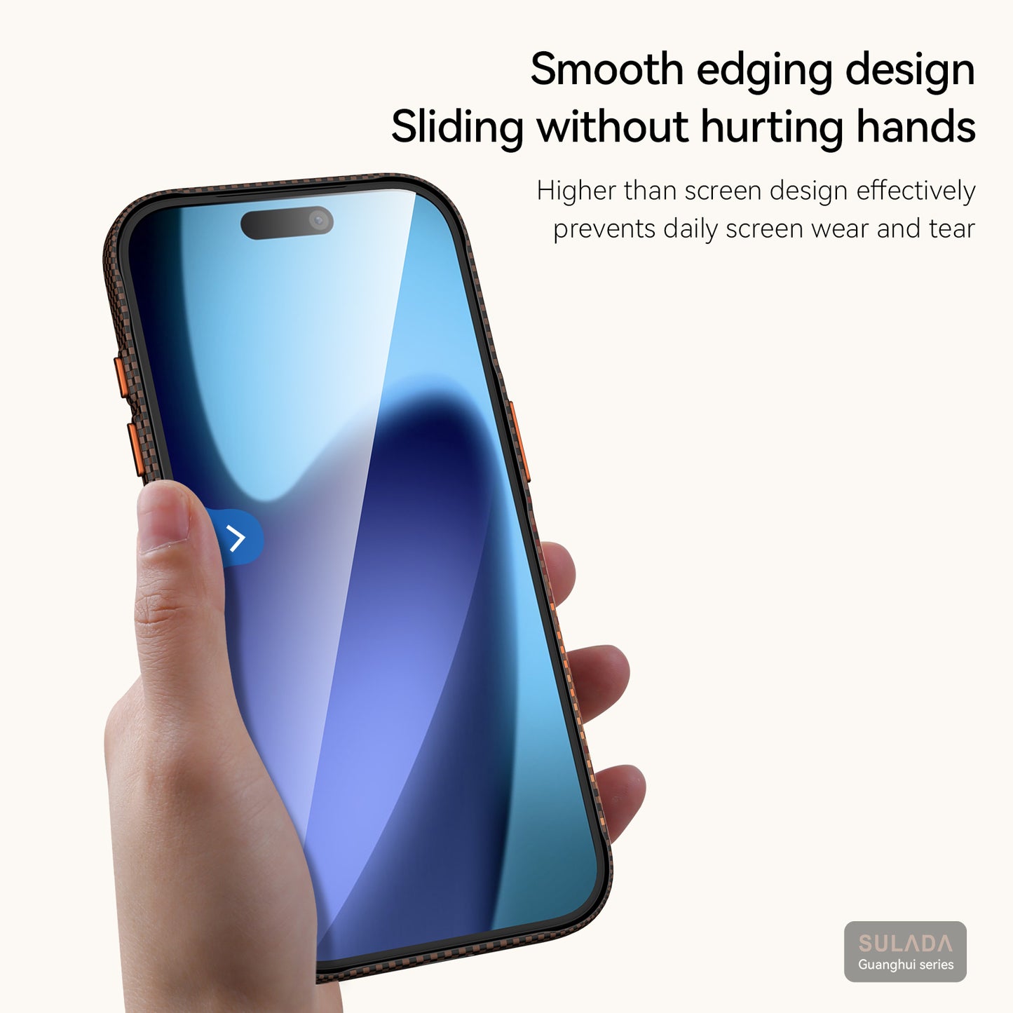 For iPhone 17/17pro/17Pro Max Case, Shockproof Full-Body Protection, Supports Wireless Charging, Woven Texture, Anti-Slip Design