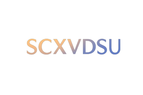 商标SCXVDSU要做的好看一点